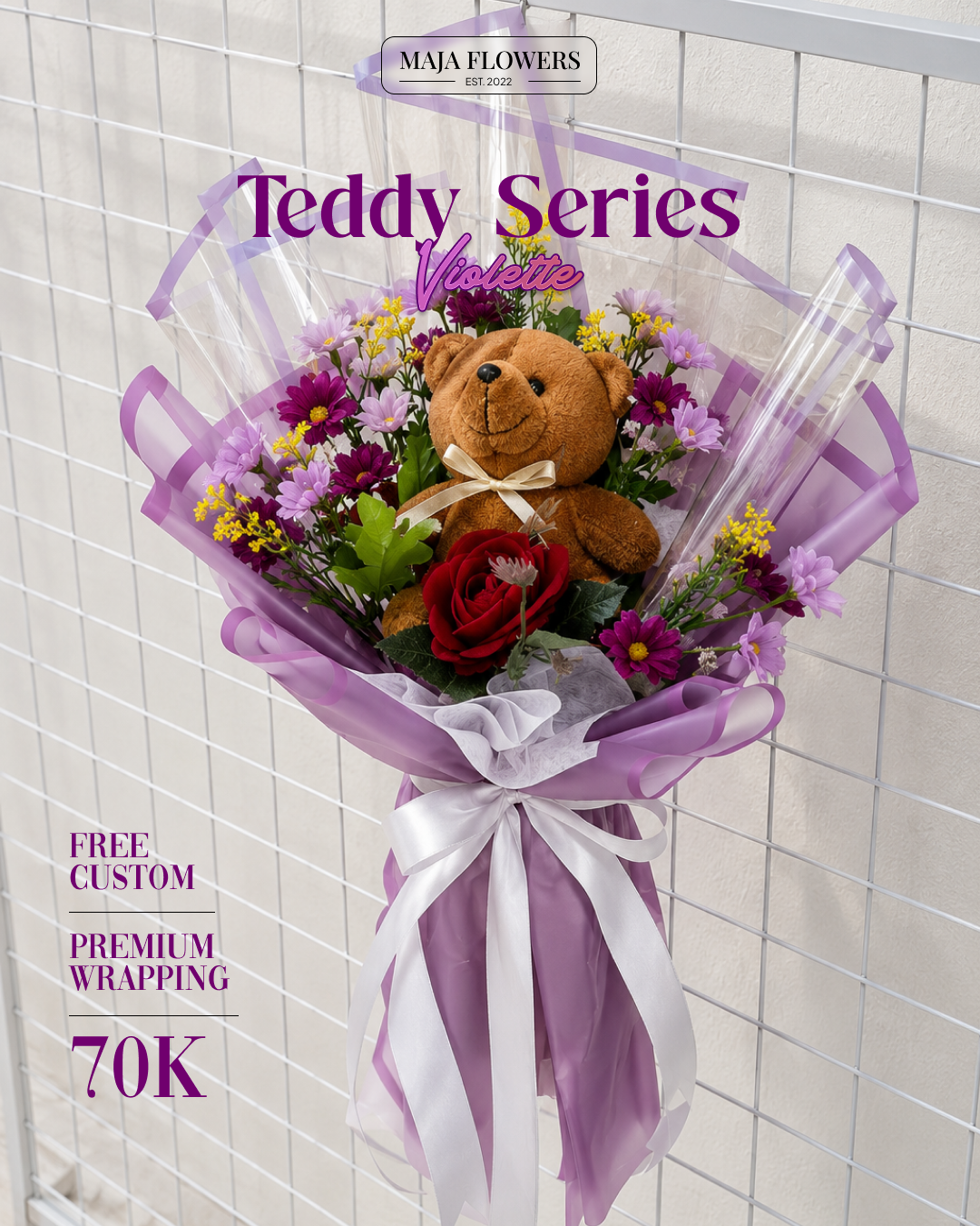 Teddy Series - Violette
